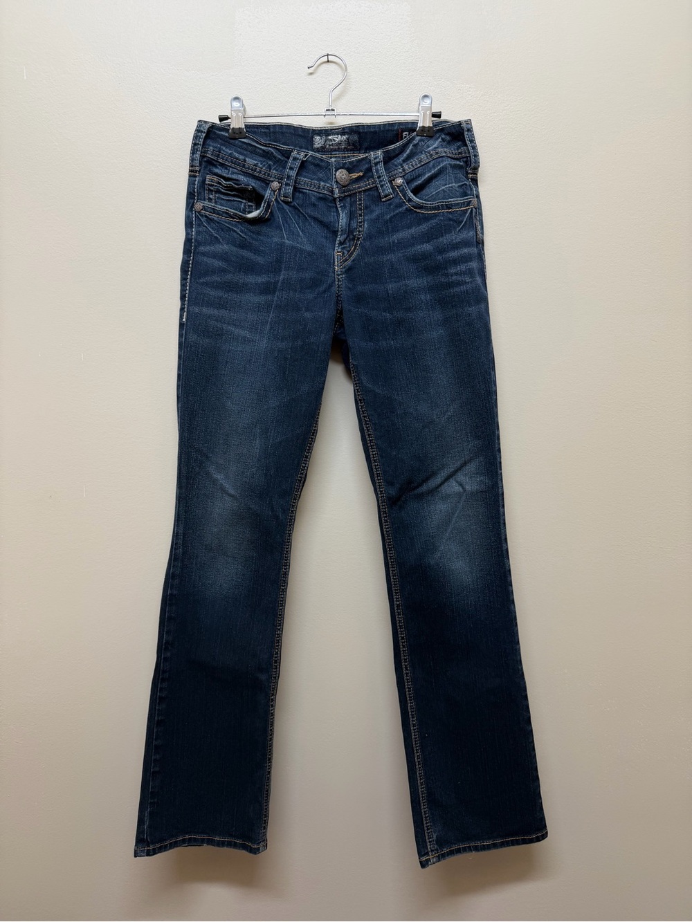 Silver Suki Baby boot Jeans